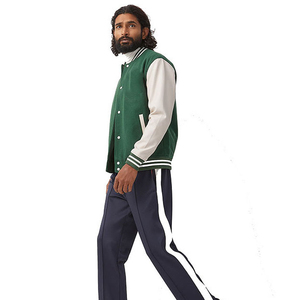 Veste varsity sur mesure pour homme, brodée et personnalisée, vêtement décontracté d'hiver, respirante et confortable, pour adultes. - Product Image 5