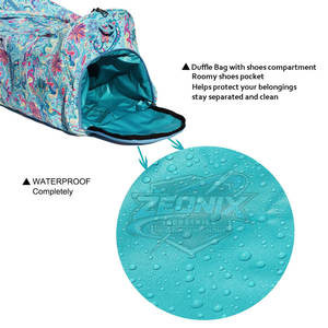 Bolsa Deportiva Sublimada de Alta Calidad Hecha a Medida, la Más Vendida, Capacidad de 50-70L, Hecha en Pakistán, ZEONIX INDUSTRIES - Product Image 3