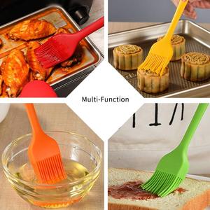 Pinceau de cuisine en silicone résistant à la chaleur pour étaler l'huile, le beurre, les sauces et les marinades sur les grillades, les barbecues et la pâtisserie - Product Image 4