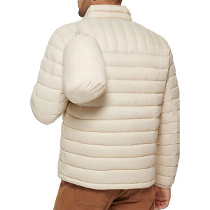Custom Shiny Outdoor <b>Men's</b> Puffer <b>Jacket</b> Ultralight Hooded Winter <b>Jacket</b> for Casual Wear Plus Size Supplier <b>jacket</b> for <b>men</b> - Product Image 3