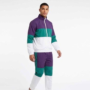 Conjunto Deportivo de Nylon Impermeable y Cortavientos para Hombre 2026, Traje Deportivo Transpirable para Marca de Ropa Urbana B2B - Product Image 2
