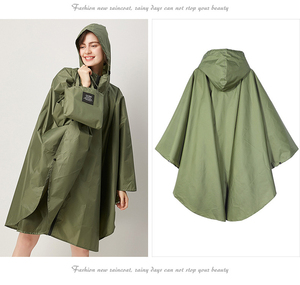 Impermeable con Capucha Reutilizable, Ligero y Ecológico para Mujer, para Viajes y Motociclismo, Ropa de Lluvia para Adultos - Product Image 2