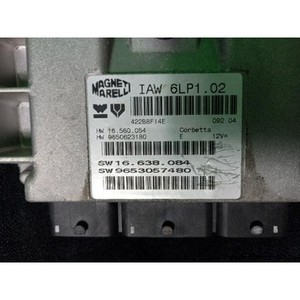307 ECU et modules informatiques d'occasion 9650623180 - Product Image 4