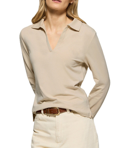 Women Polo Shirts Casual Cotton Blend Summer Polo ShirtsQuality Short Sleeve <b>Light</b> Weight Comfortable Stylish Ladies Polo Shirt - Product Image 1