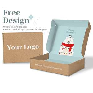 High Quality Folding Corrugated Cardboard Packaging <b>Box</b> Custom Logo <b>White</b> Paper <b>Box</b> - Product Image 6