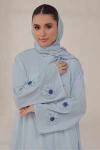 New Design <b>Abaya</b> Dubai Ethnic Elegant Sleeve Embroidery Abayas Islamic Clothing <b>Prayer</b> Burqa <b>Abaya</b> for Women - Product Image 5