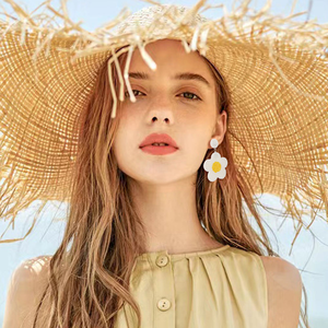 Nuevo Estilo de Moda 2024 para Mujer, Diseño Floral Clásico Simple Hecho a Mano con Cuentas de Semillas, Ligero, para la Temporada de Verano, por MULTI CRAFT - Product Image 6