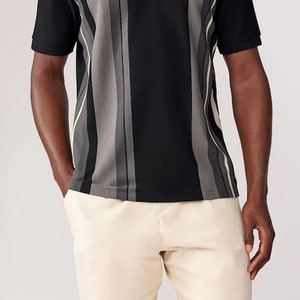 Camiseta de Hombre con Diseño Moderno, Superventas, 100% Algodón, Estampado Floral, Talla Grande, Calidad Premium, Secado Rápido, Transpirable, con Cierre de Cremallera - Product Image 5