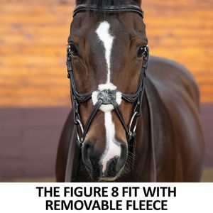 Elegante Brida de Doma Premium con Acolchado de Cuero Color Bronceado, Detalles de Cristal y Riendas de Tela, Duradera y Atractiva, Precio al por Mayor - Product Image 5