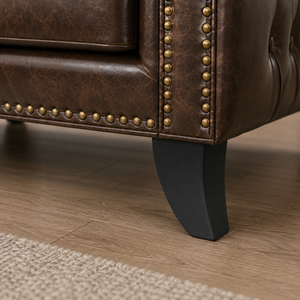 Pata de Sofá Moderna Curvada de Madera Maciza Negra, Pata de Repuesto para Muebles, para Sofá, Sillón, Sofá de Dos Plazas, OEM ODM - Product Image 5