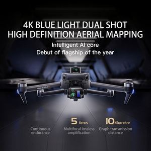 Dron Profesional P7 MAX de Alta Calidad con 3 Ejes, 4K 30fps, 10 km de Alcance, Pantalla Grande, Control Remoto, Quadcopter Comercial - Product Image 2