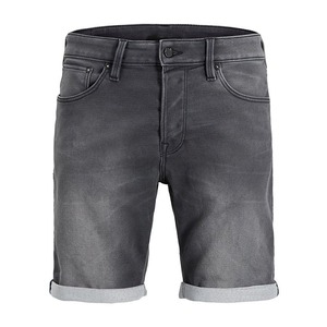 Shorts en jean mi-long tricotés pour hommes, respirants, personnalisables, vente en gros OEM, Pakistan, écologiques - Product Image 5