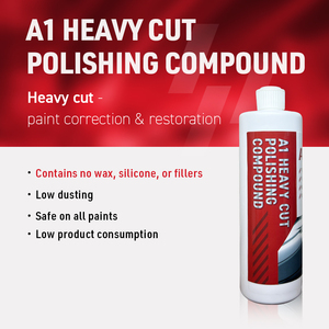 Heavy Cut Wax Rubbing <b>Compound</b> 500ml for Car Paint Correction and Optimal Car Paint Care - Product Image 3