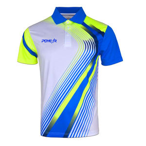 เสื้อโปโลน้ำหนักเบาแบบกำหนดเอง ขายส่ง ผู้ผลิต OEM ผู้จัดจำหน่าย ผลิตจำนวนมากแบบซับลิเมชั่น - Product Image 6