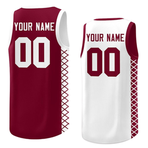 Uniformes de Baloncesto Reversibles Dri-Fit, Transpirables, de Malla de Poliéster, Uniformes de Equipo, Kits de Baloncesto de Doble Uso, Venta al Por Mayor de Artículos Deportivos - Product Image 5