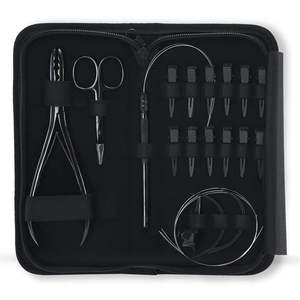 Nouveauté - Kit de pinces à extensions de cheveux au design personnalisé - Fabricant original - Kit d'outils pour extensions de cheveux réutilisables - ANAAIF - Product Image 3