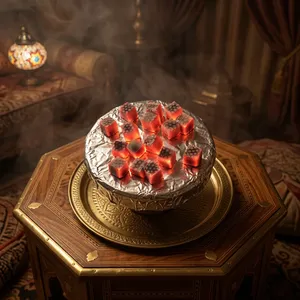 Diseñado con briquetas de encendido instantáneo, este carbón hecho de cáscaras de coco es perfecto para la cocina al estilo indonesio. - Product Image 1