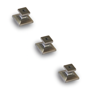 Poignée de tiroir moderne en alliage de zinc durable, design concave, poignée de meuble, poignée de placard, poignée de cuisine, vente directe usine - Product Image 3