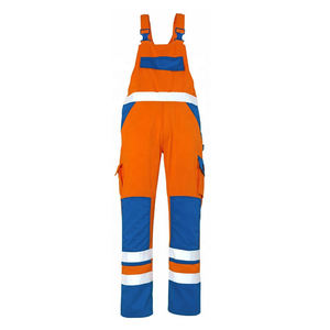 Salopette de travail haute visibilité, respirante, réfléchissante, ignifuge, imperméable, pour soudeurs, résistante aux flammes, usage intensif - Product Image 2