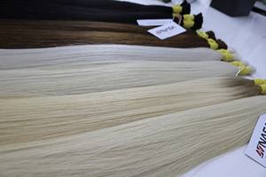 Extensions de cheveux en vrac de haute qualité cheveux vietnamiens Double noyer 100 grammes couleurs claires 26 pouces - Product Image 6