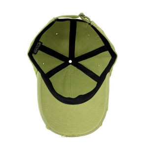 Casquettes de baseball classiques en coton 100% en gros avec logo client brodé en 3D de haute qualité, faible MOQ - Product Image 5