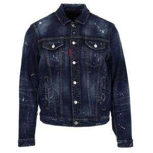 Wholesale Women's Light Blue Thick Distressed Denim Jacket High Quality Cotton Custom Single Button Reversible Washed Winter - Product Image 5