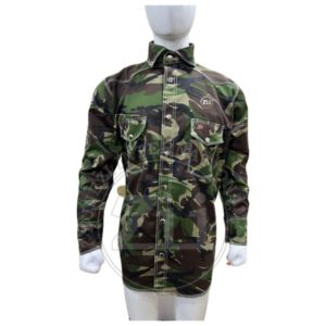 Camisa de Trabajo de Manga Larga con Protección Contra Llamas, Corte Regular, Ropa de Seguridad Anti-Calor con Paquete de Respirador, Resistente al Fuego - Product Image 1