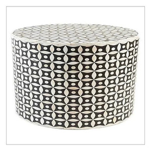 Taburete con Incrustaciones de Hueso 100% Real, Moderno, para Exteriores, Apartamentos, Talleres, Escuelas, Dormitorios, Muebles de Sala de Estar, Venta al Por Mayor desde India - Product Image 3