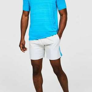 Pantalones Cortos Deportivos Transpirables Más Vendidos, Logotipo Personalizado Impreso, Secado Rápido, Cintura Elástica, Pantalones Cortos Transpirables para Gimnasio y Fitness, Hechos en Pakistán - Product Image 6