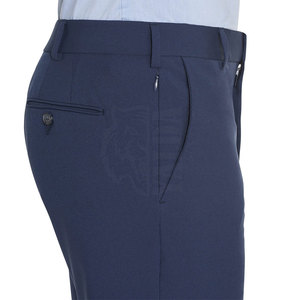 Pantalon habillé droit et confortable pour homme, 100 % coton, léger, prix abordable, style décontracté, effet délavé - Product Image 6