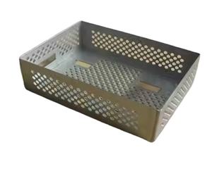 Pièces en tôle sur mesure, service d'emboutissage et de découpe laser, fabrication de pièces en tôle d'acier et de zinc - Product Image 1