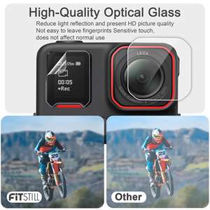 Cámara Deportiva Inst360 Ace Pro 2 8K, Paquete Estándar con Batería Única, CMOS de 1/1.3'', Doble IA, Gran Angular, Co-diseñada - Product Image 3