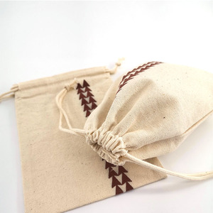 Bolsa de Algodón con Cordón, Estampado de Flechas, Ecológica, Tejida, de Muselina, Estilo Tradicional, Resistente al Agua, Regalo Promocional - Product Image 4