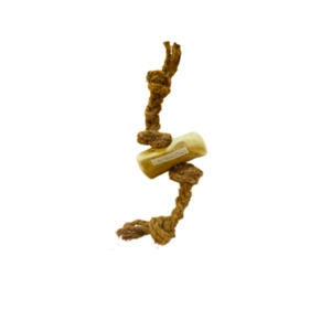 ไม้กาแฟธรรมชาติสำหรับสุนัขกัดแทะ ผสมใยมะพร้าวเพื่อสุขภาพฟัน - Product Image 6