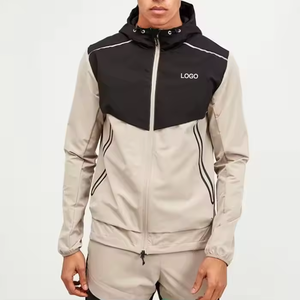 Chaqueta Deportiva NESTA Personalizada, Talla Grande, Ligera, Cortavientos, Impermeable, con Cremallera Completa, de Poliéster - Product Image 4