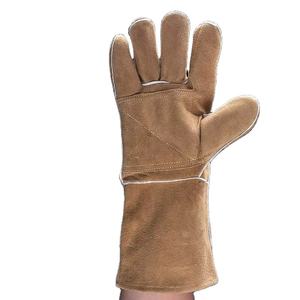 ถุงมือเชื่อมราคาประหยัด แบบยาวและแบบสั้น ถุงมือเชื่อมทิก ถุงมือป้องกันความปลอดภัย - Product Image 1