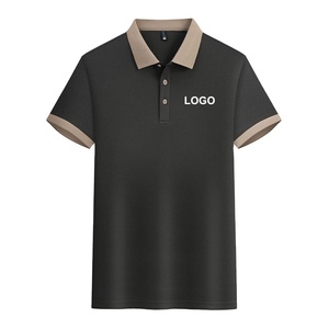 Polo de alta calidad personalizado fabricante de camisetas al por mayor de tela de algodón polos con logotipo personalizado para los hombres - Product Image 1
