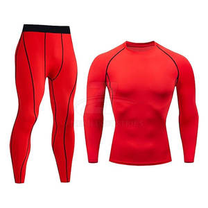 Ropa Deportiva, Diseña Tu Propio Conjunto de Compresión para Hombre, Conjunto de Compresión Transpirable para Hombre en Oferta, Venta en Línea - Product Image 2