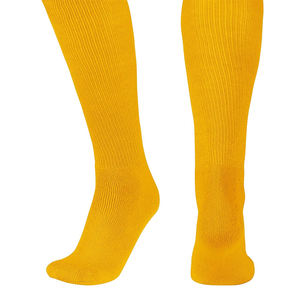 Chaussettes décontractées tricotées en Spandex/Coton pour hommes, style tube, antibactériennes, séchage rapide, respirantes, couleur jaune, pour usage quotidien, vente en gros - Product Image 3