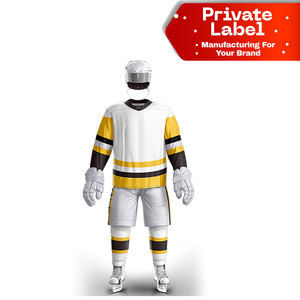 <b>Cheap</b> Price High Quality Ice Hockey Uniform Team Order Practice Set Hot Sale Ice Hockey Uniform Factory Price Blank Tea - Product Image 1