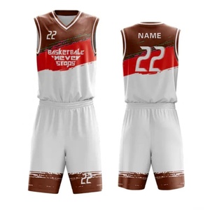 2025 recién llegado, uniformes de baloncesto personalizados al por mayor, chalecos y camisetas estampados para hombres y mujeres con diseño de sublimación - Product Image 3