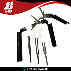 Conjunto de Instrumentos de Acero Inoxidable para Cirugía Ortopédica, Sistema Tubular Retráctil para Cirugía Mínimamente Invasiva de Columna Vertebral - Product Image 6