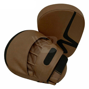 Almohadillas de Entrenamiento de Boxeo de Cuero y PU Personalizables de Primera Calidad a Precio de Mayoreo RTS, Duraderas y con Diseño Transpirable - Product Image 1