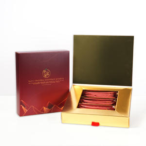 Bafu Premium Ginseng Supplément Énergétique 10 Sachets Naturel Endurance Vitalité Formule Cordyceps Gelée Royale Santé Adulte - Product Image 2