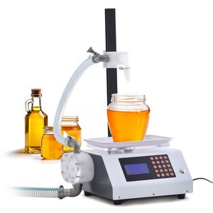 Macchina Automatica per Riempimento Liquidi con Capacità 5L, Pompa a Ingranaggi da 50-5000g, Controllo Digitale, Riempitrice per Bottiglie - Product Image 5