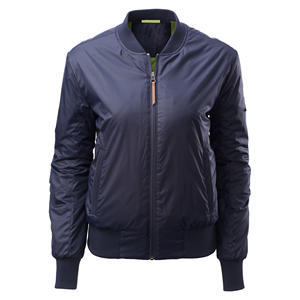 Blouson bomber classique pour homme, vert olive, zippé, style aviateur, vêtement d'extérieur décontracté pour tous les jours - Product Image 2