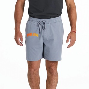 OEM/ODM Custom Men <b>Mesh</b> Shorts Polyester Sublimation Logo Workout Training Bottom Lightweight Biker <b>Pants</b> - Product Image 4