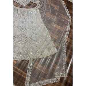 Hermosos vestidos de fiesta de noche Lehenga Choli con Fancy Dupatta - Product Image 6