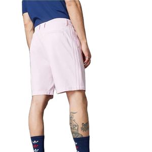 กางเกงขาสั้นลำลองผู้ชายสำหรับฤดูร้อน แบบยูนิเซ็กซ์ สีพื้น ผ้าฝ้าย 100% เป็นมิตรกับสิ่งแวดล้อม แห้งเร็ว ระบายอากาศได้ดี สวมใส่สบาย เหมาะสำหรับใส่ในชีวิตประจำวัน สไตล์หลวมๆ แบบสตรีท - Product Image 3