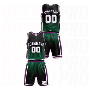 Uniformes de basket-ball respirants et écologiques sans manches, tissu 100% polyester, tailles personnalisées, vêtements d'équipe pour adultes avec logo personnalisé - Product Image 2
